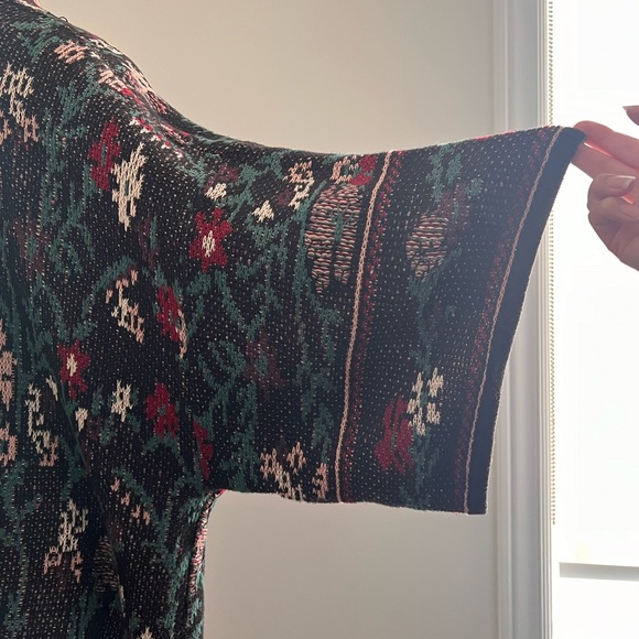 Ecote Kimono style sweater/cardigan xs/s from anthropology - Picture 4 of 12